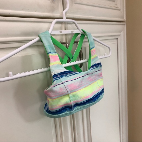 SIZE 6 - Reversible Ivivva by Lululemon bra - Picture 3 of 11